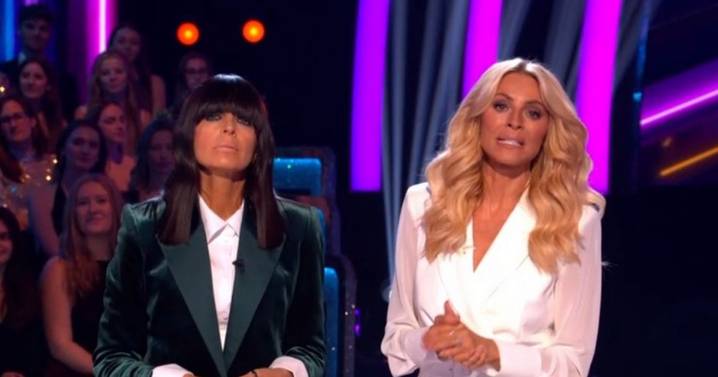Strictly Come Dancing fans 'can't take eyes off' Tess Daly and Claudia Winkleman moments into show