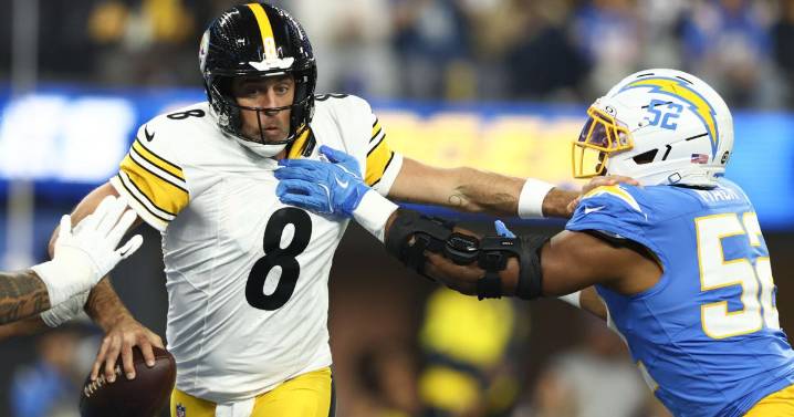 Tomlin doesn't have 'long-term reservations' about Steelers QB Rodgers