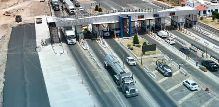 Invirtió Estado 36 mdp para remodelar la Caseta Sacramento y los baños en ambos sentidos por la llegada de paisanos