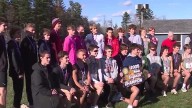 Pinkerton Boys’ Cross Country Comes in Second Place at New Englands