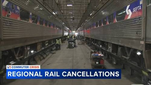 SEPTA cancels more Regional Rail trips Tuesday amid Silverliner IV safety inspections