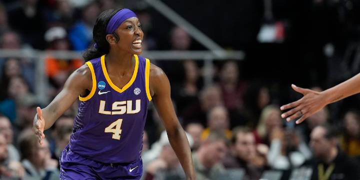 Johnson scores 17 points to lead No. 5 LSU to a 115-26 rout of Southeastern Louisiana