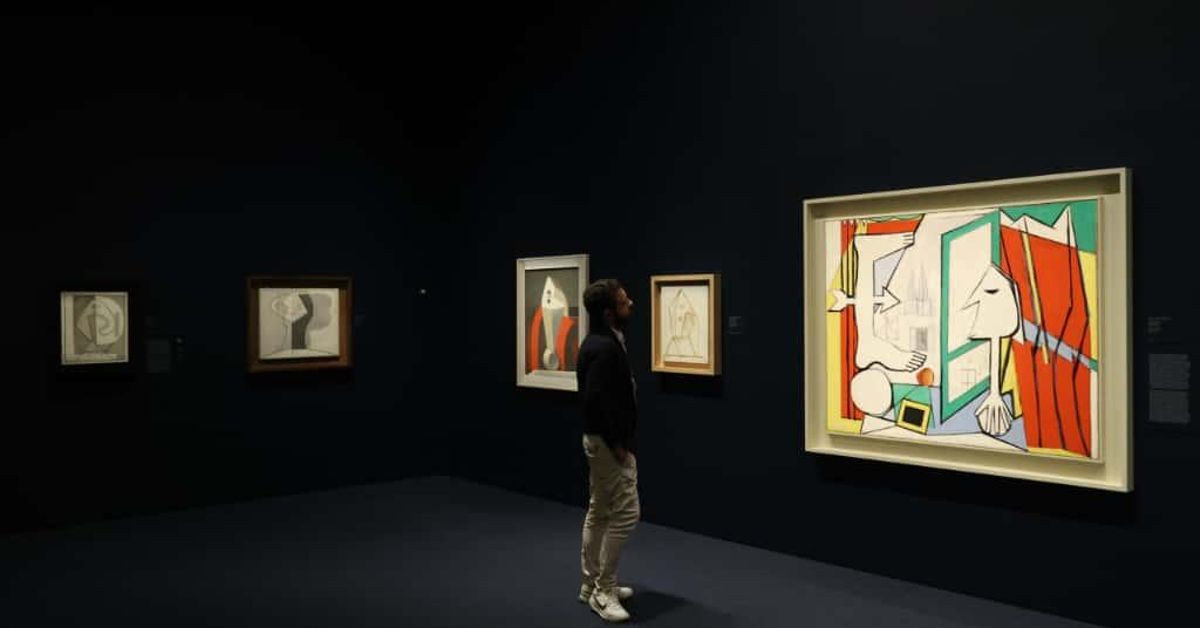 Las fotos de la exposición 'Picasso Memoria y Deseo' de su museo en Málaga