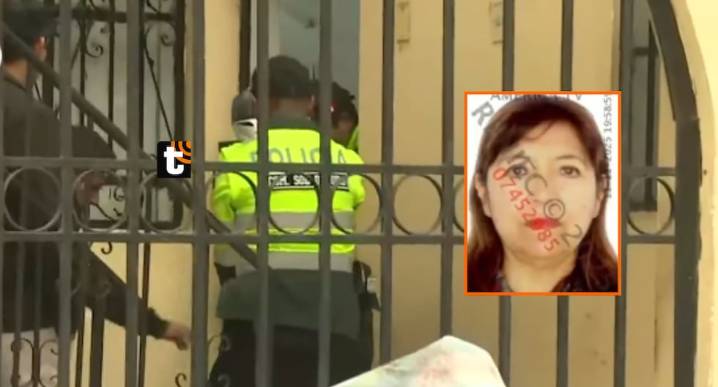 Mujer es hallada muerta en su casa en Los Olivos: Sus inquilinos son sospechosos del asesinato La mujer habría muerto hace más de dos días y fue su hermano quien la halló sin vida al llegar a su casa.