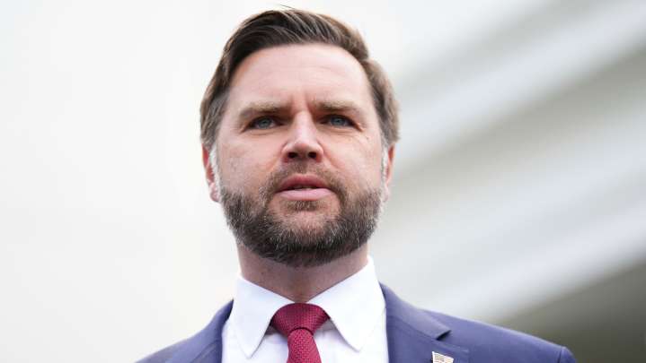 Police officer in critical condition after crash while supporting Vance's motorcade