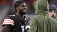 Shedeur Sanders to learn from good, bad of debut against Ravens