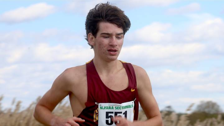 Boys cross-country sectional results, 2025: South Jersey, Group 1