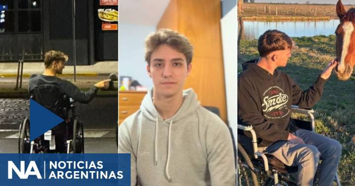 El pedido de Pablo para combatir la Ataxia de Friedreich, una extraña enfermedad