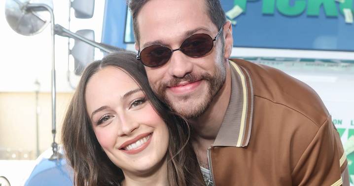 Pete Davidson, Elsie Hewitt Baby Shower Photos