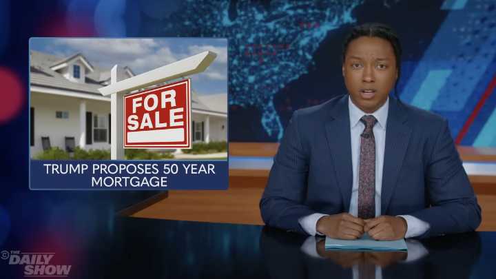 The Daily Show brutally roasts Trumps plans for a 50