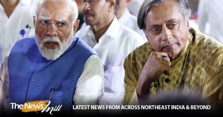 Shashi Tharoor praises PM Modi’s address, says it focused on overturning Macaulay’s 200