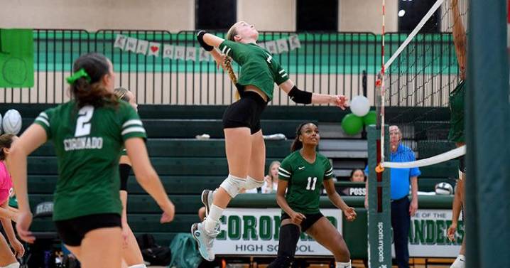 Coronado Girls’ Volleyball Team Falls In CIF Semifinals, Prepares For CIF State Playoffs