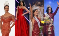 Rojo, el color de la suerte de las 4 Miss Universo mexicanas