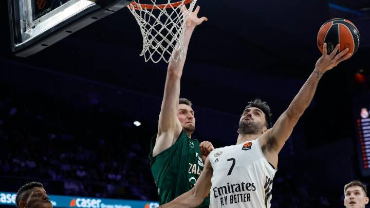 El Real Madrid suda sangre para acabar con un combativo Zalgiris