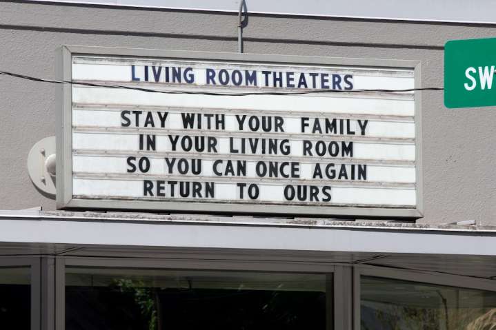 Cyberattack forces downtown Portland movie theater to close temporarily