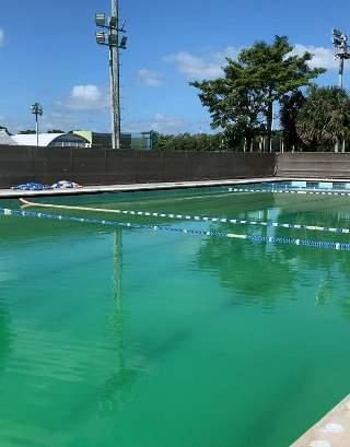 Desperdicio de agua en alberca olímpica de Yucatán supera 50 millones de litros
