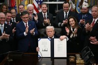 Trump signs spending bill to end longest government shutdown