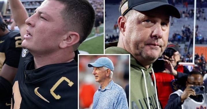 CBS's Talty: Hugh Freeze ignored Tommy Tuberville's pleas for Auburn to pursue current Vanderbilt QB Diego Pavia