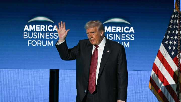 Donald Trump afirma que bombardeos contra 'carteles terroristas' no se limitarán solo a Venezuela