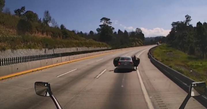 Robo a transportistas en la carretera México–Puebla: la ruta donde opera el crimen día y noche