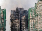 Tragedia en Hong Kong: 55 muertos y 279 desaparecidos en el peor incendio en tres décadas