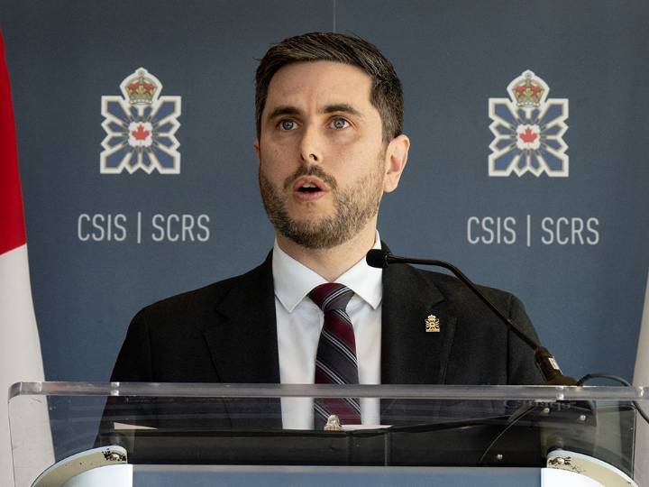 Canada's spy chief warns of increasing violent radicalization of Canadian children