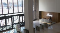Ford Motor shows off new high-tech HQ. It has a 'crown jewel' showroom and room for 4,000 employees