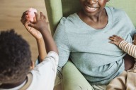 Mom Breastfeeds Baby in Front of Her 8-Year-Old Son, Husband Calls It 'Weird'