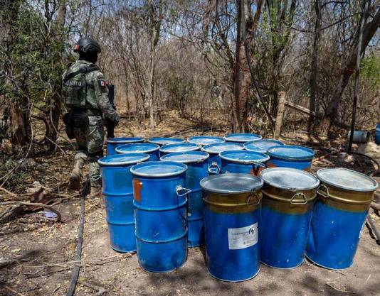 ¡Golpe al narco! aseguran sustancias valuadas en más de 2 mil mdp