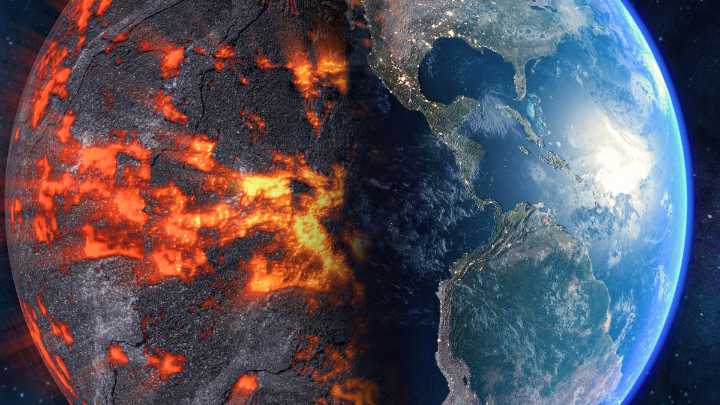 Earth's Continents Are Slowly Peeling Away Below, And Here's Why