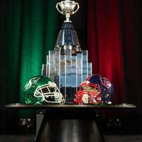 Montreal's Jason Maas, Saskatchewan's Corey Mace lead their teams into Grey Cup