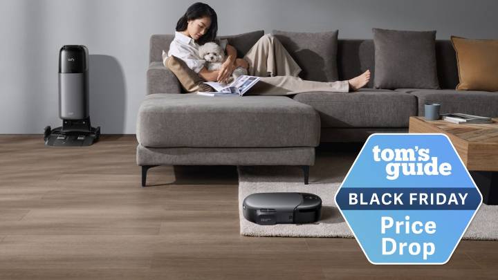 Score! Early Black Friday sale knocks $800 off this robot vacuum cleaner
