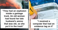 24 Disturbing Things Trash Collectors Have Pulled Out Of People’s Bins