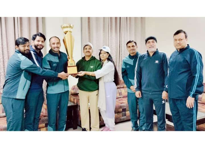 NHPC Jammu wins Inter-Regional Volleyball tourney