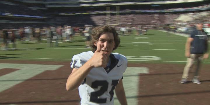 Ethan Fisher reflects on return to Aggieland following Samford vs Texas A&M