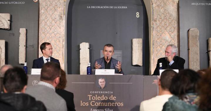 Lorenzo Silva resucita en Toledo el espíritu comunero de Padilla y María Pacheco