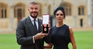 David Beckham Becomes King Charles in Victoria’s First Tailored Men's Suit