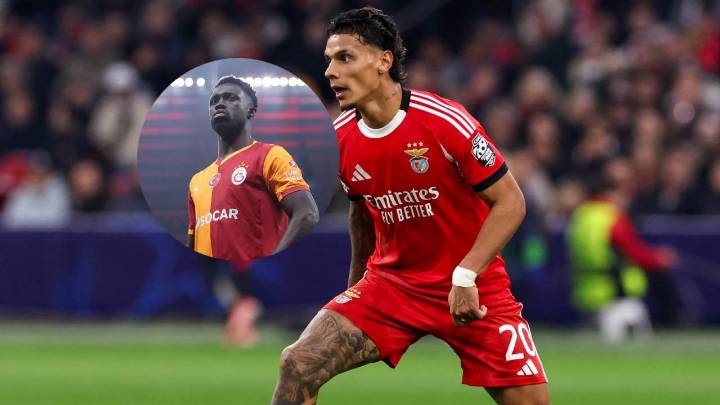 La calificación de Dávinson Sánchez y Richard Ríos en la Champions League: ninguno se raja y sonríe Lorenzo