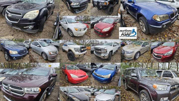 LMPD auctioning off several unclaimed vehicles from impound lot this week