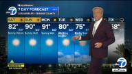 Los Angeles weather: SoCal to experience weekend warm up