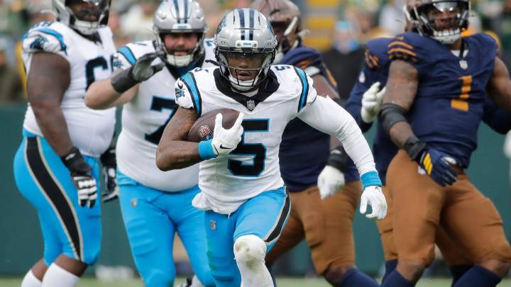 Panthers’ Rico Dowdle makes plea to NFL after ‘2 pumps’ penalty