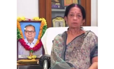 Nuapada bypoll: Rajendra Dholakia’s wife lashes out at BJD for ‘betrayal’ jibe