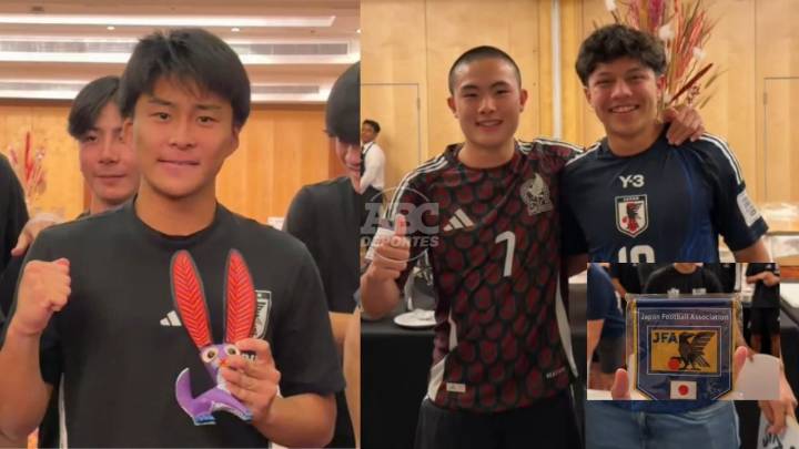 Selección de México Sub 17 y Japón se despiden tras amistad en el Mundial de Qatar