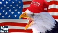 TRUE PATRIOTS: Fox News Will Now Display A Screeching Eagle Wearing A MAGA Hat In Front Of An American Flag In Lieu Of Any Negative Trump Coverage