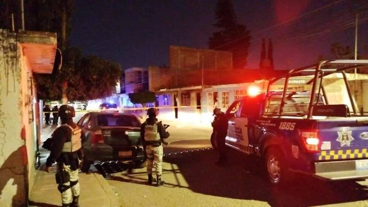 Seguridad en Irapuato: asesinan a balazos a hombre y mujer en una vivienda de la colonia Lázaro Cárdenas