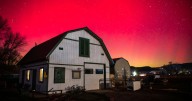 Northern lights blaze over Aspen in rare display