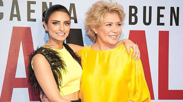 Aislinn Derbez y su familia despiden a Gabriela Michel en privado