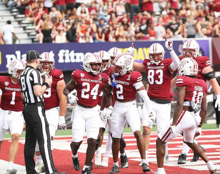 How to watch college football free live stream today: UMass Minutemen vs. Ohio Bobcats