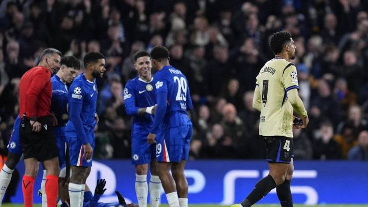 El Barcelona es aplastado por el Chelsea en Champions