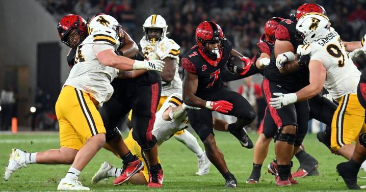 Turnovers cost Cowboys in road loss to Aztecs
